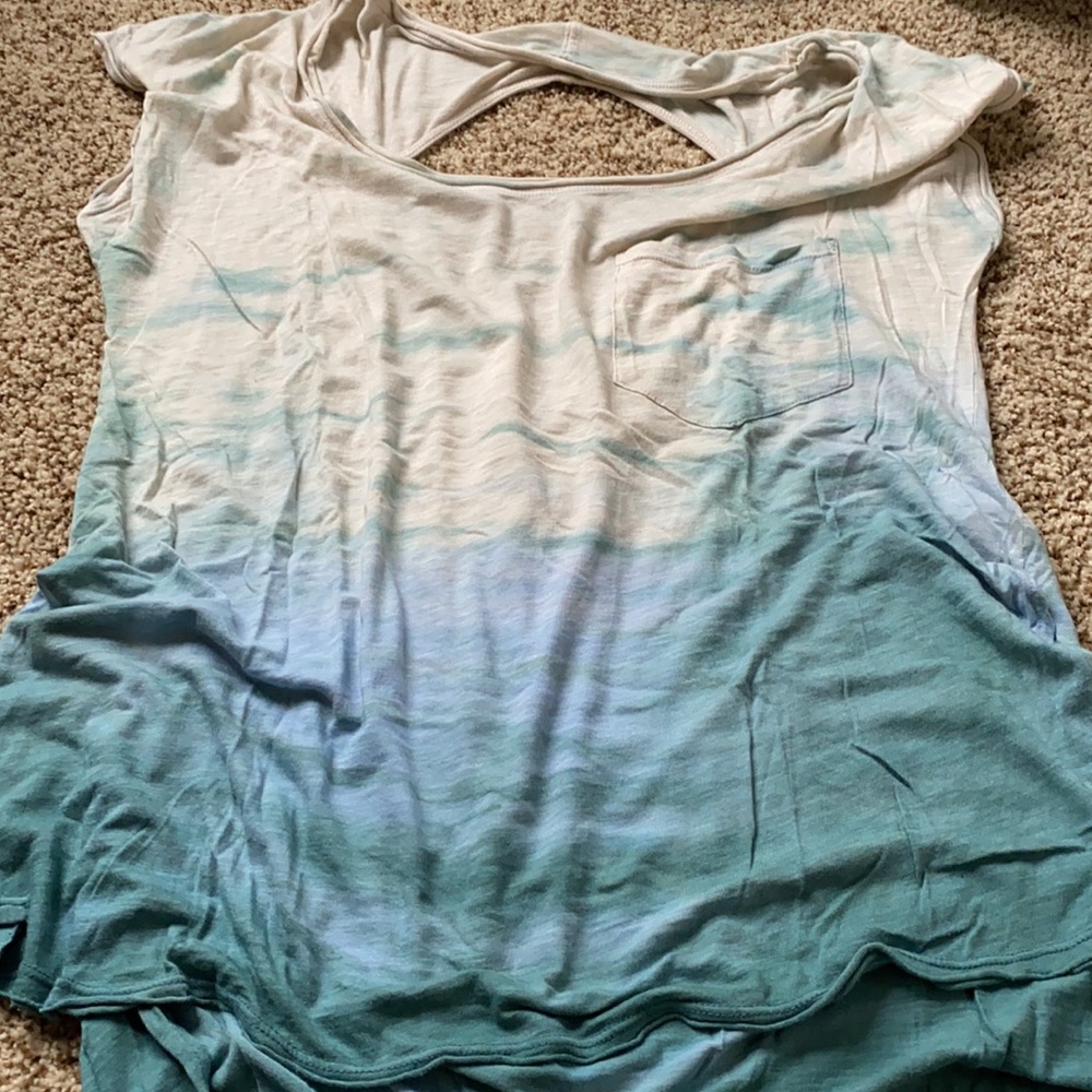 Free People Tie Dye Top - Picture 6 of 6